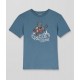 VOLCOM Spikesnight Blue Wash Junior T-Shirt
