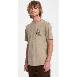 Tee shirt Homme VOLCOM Liquor Locker Brindle