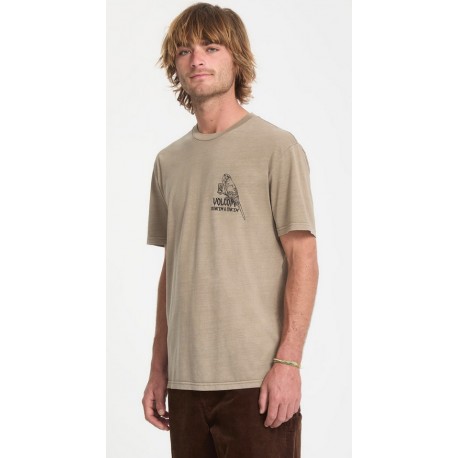 Tee shirt Homme VOLCOM Liquor Locker Brindle