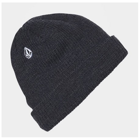 Bonnet VOLCOM Full Stone Charcoal Heather
