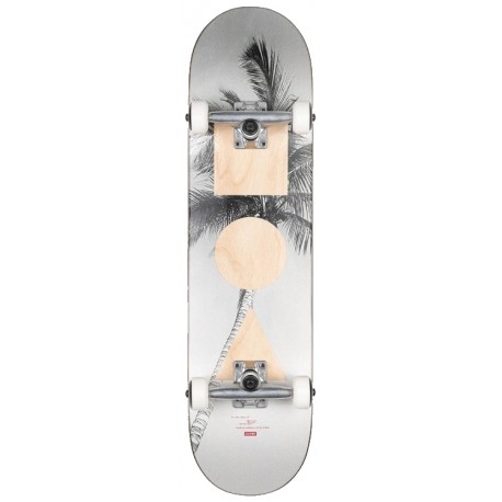 Globe G1 Stack 8.0" Lone Palm Complete Skateboard