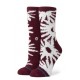 Chaussettes STANCE Daisies Cozy Crew Fig