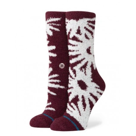 Chaussettes STANCE Daisies Cozy Crew Fig