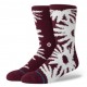 Chaussettes STANCE Daisies Cozy Crew Fig