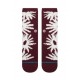 Chaussettes STANCE Daisies Cozy Crew Fig