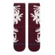 Chaussettes STANCE Daisies Cozy Crew Fig