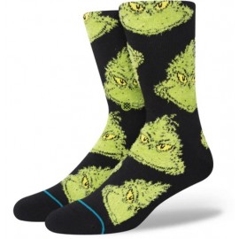 STANCE Mean One Black Socks