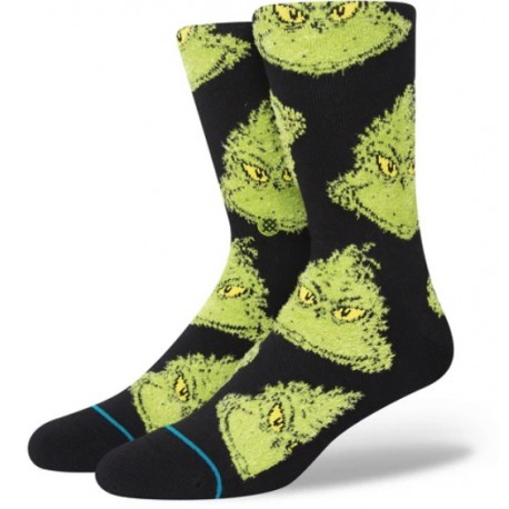 Chaussettes STANCE Mean One Black