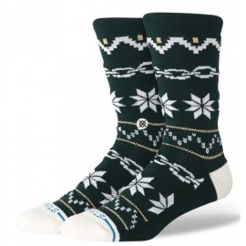 Chaussettes STANCE Full Break The Season Crew Pine