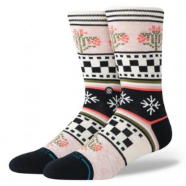 STANCE Winter Bloom Crew Lilac Socks