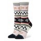 STANCE Winter Bloom Crew Lilac Socks