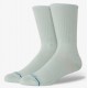 Stance Icon Socks, Pale Blue