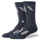 Chaussettes STANCE Gone Fishin Crew Navy
