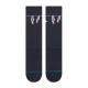 STANCE Gone Fishin Crew Navy Socks