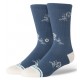 STANCE Petite Bloom Sea Blue Socks