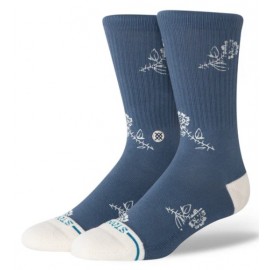Chaussettes STANCE Petite Bloom Sea Blue