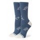 STANCE Petite Bloom Sea Blue Socks