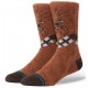 STANCE Star Wars Chewie Crew Brown Socks