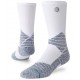 STANCE Icon Sport Crew White Socks