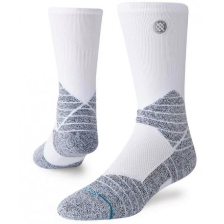 STANCE Icon Sport Crew White Socks