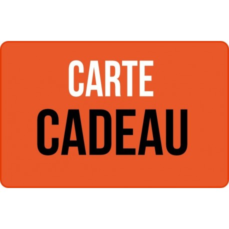 Carte Cadeau 55euros