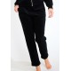 Pantalon Velours Femme Elastiqué BANANA MOON Mason Quandary Noir