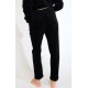 Pantalon Velours Femme Elastiqué BANANA MOON Mason Quandary Noir