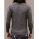 FCS Essential Long Sleeve Rash Vest Heather Grey