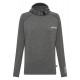 Lycra FCS Essential Hooded Manche Longue Heather Grey