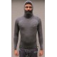 Lycra FCS Essential Hooded Manche Longue Heather Grey