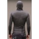 Lycra FCS Essential Hooded Manche Longue Heather Grey