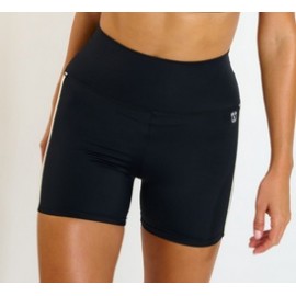 Short de Sport Et Bain Femme Banana Moon Spark Wellflow Noir