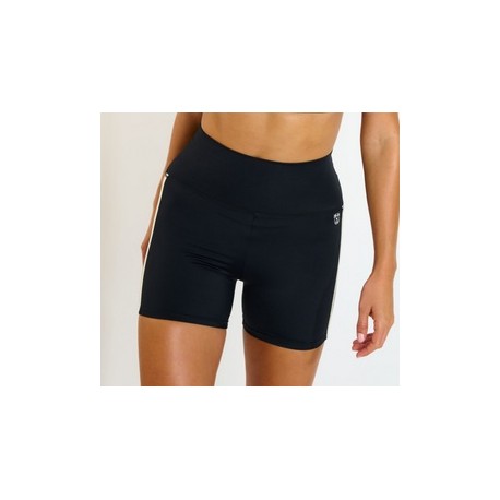 Short de Sport Et Bain Femme Banana Moon Spark Wellflow Noir