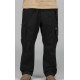 Men's SALTY CREW Shore Cargo Pants, Black