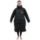 Northcore Beach Basha Sport Long Sleeve Waterproof Changing Robe Black