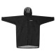 Northcore Beach Basha Sport Long Sleeve Waterproof Changing Robe Black