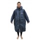 Poncho Etanche Manche Longue Beach Basha Sport Northcore Bleu