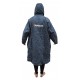 Poncho Etanche Manche Longue Beach Basha Sport Northcore Bleu