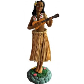 Northcore Hawaiian Hula dashboard doll 16.5cm