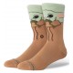 Chaussettes STANCE Star Wars Grogu Hungry Crew Green
