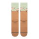 Chaussettes STANCE Star Wars Grogu Hungry Crew Green