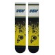 Stance NBA IND Ce25 Crew Multi Socks