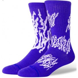 STANCE Glacier Crew Socks, Cobalt Blue
