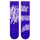 Chaussettes STANCE Glacier Crew Cobalt Bleu