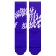 Chaussettes STANCE Glacier Crew Cobalt Bleu