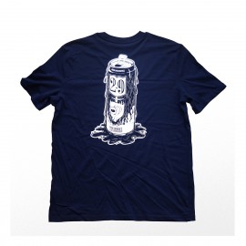 Tee Shirt Dreuz Penn Sardin Canette Dos Marine