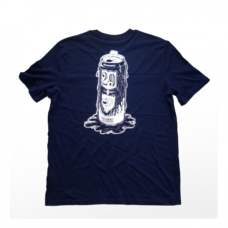 Tee Shirt Dreuz Penn Sardin Canette Dos Marine