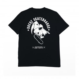 Tee Shirt Dreuz Penn Sardin Heelflip Noir