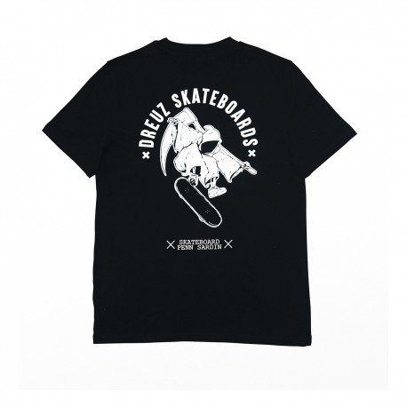 Dreuz Penn Sardin Heelflip Black T-Shirt