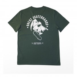 Dreuz Penn Sardin Hellflip Green T-Shirt